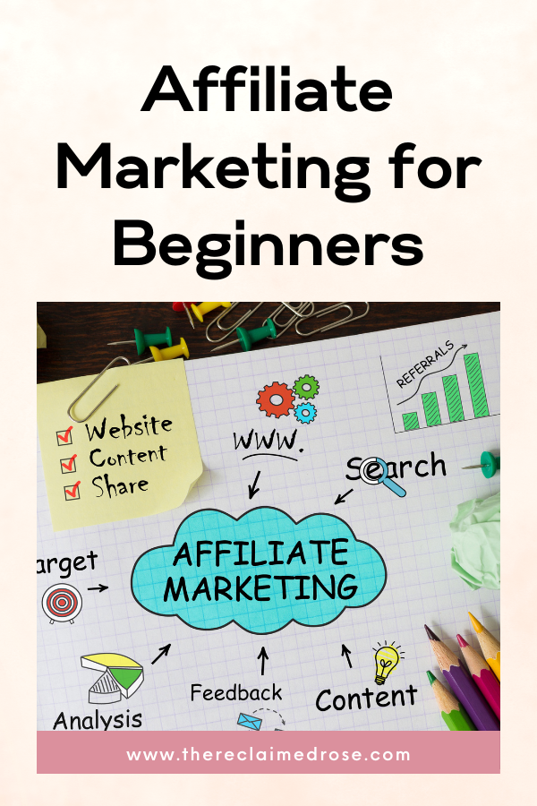 Affiliate Marketing for Beginners